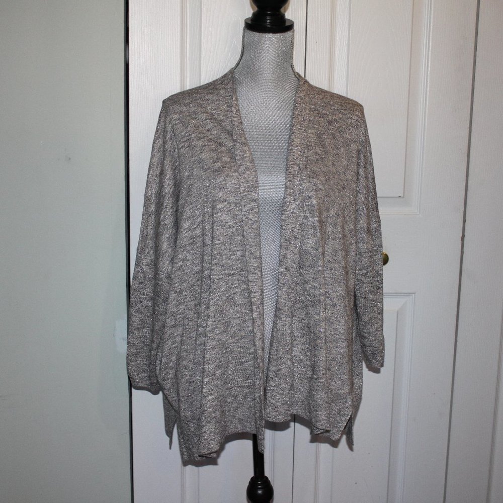 Loft Open Front Cardigan Sweater